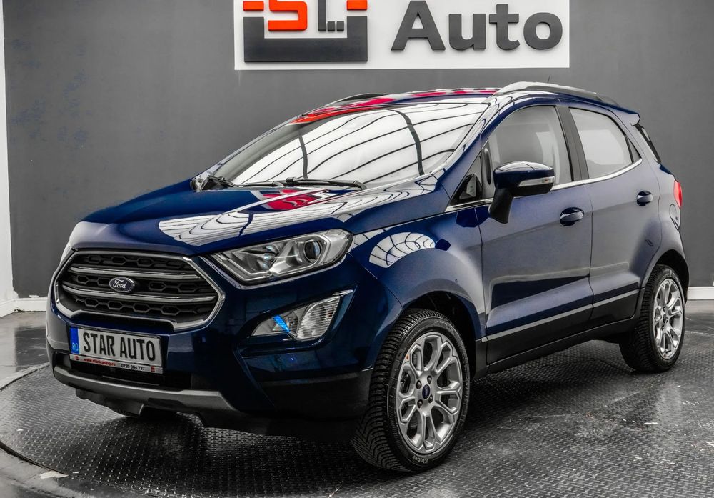 Ford EcoSport Titanium - Posibilitate Rate Avans 0 - Garantie 12 Luni - IMPECABILA