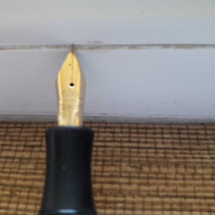 Писалка Мелби , златно перо,за колекционери