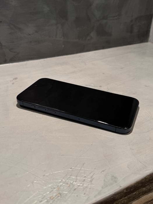 100% battery! КАТО НОВ Iphone 15 Pro Max Blue Titanium