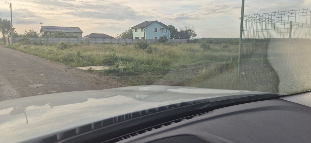 Teren intravilan de vanzare, 1000mp, in comuna Copaceni, Ilfov