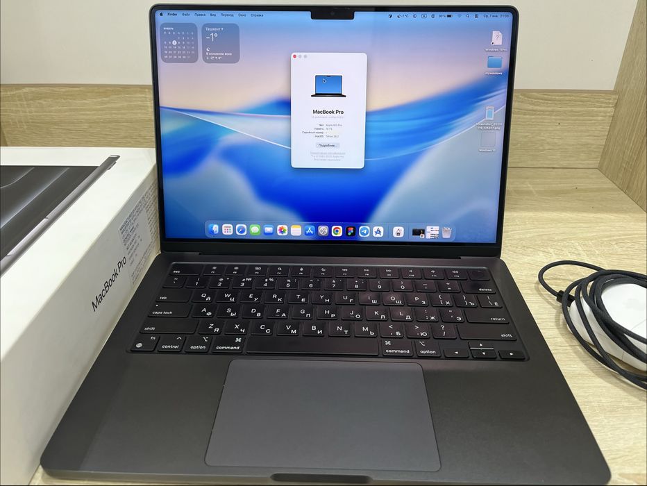 MacBook Pro 14” M3 Pro sotiladi