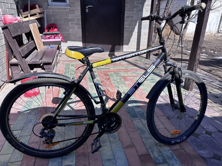 Велосипед взрослый. Россия