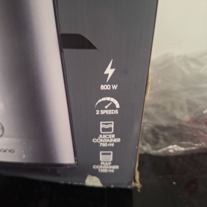 Сокоизтисквачка Делимано 800W чисто нова