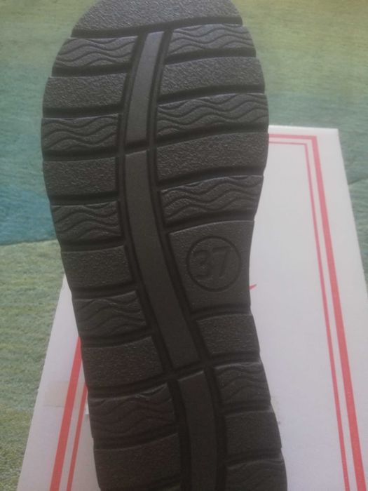 Красиви топли домашни чехли с бухалче, НОВИ, 37 номер