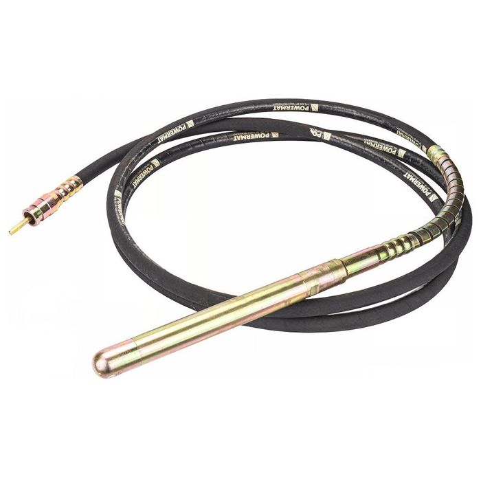 Cablu pentru vibratorul de beton 45mm / 6m, Powermat