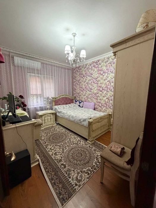 4 ком 2 этаж, зал и 3 спальни, 100м2 ипотека возможно мебель+тех