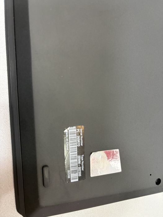 Lenovo ThinkPad T14s Gen2, Intel Core I5-1135G7, SSD 256, RAM 8 GB