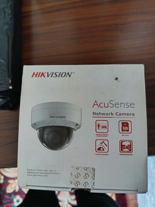 HIKVISION yengi ishlatilmagan kimga qizu bosa