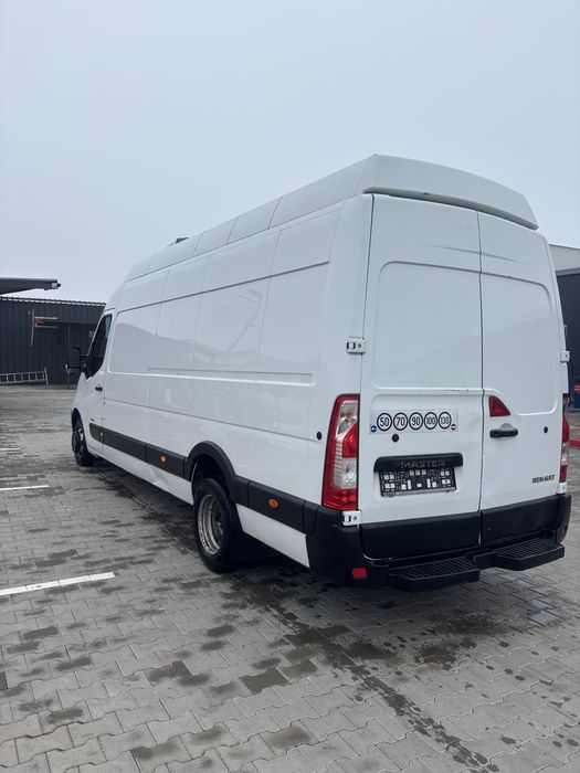 Renault Master 2018 cu frig 7700 euro