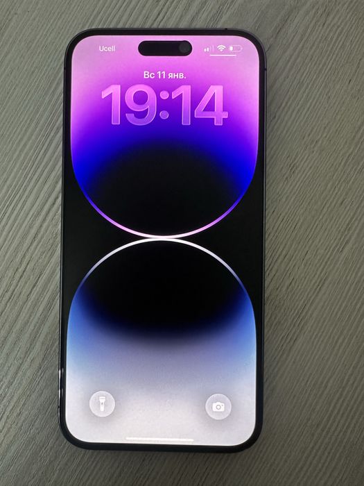 iPhone 14 Pro Max ideal ochilmagan 1 yil Garantiyasi bilan