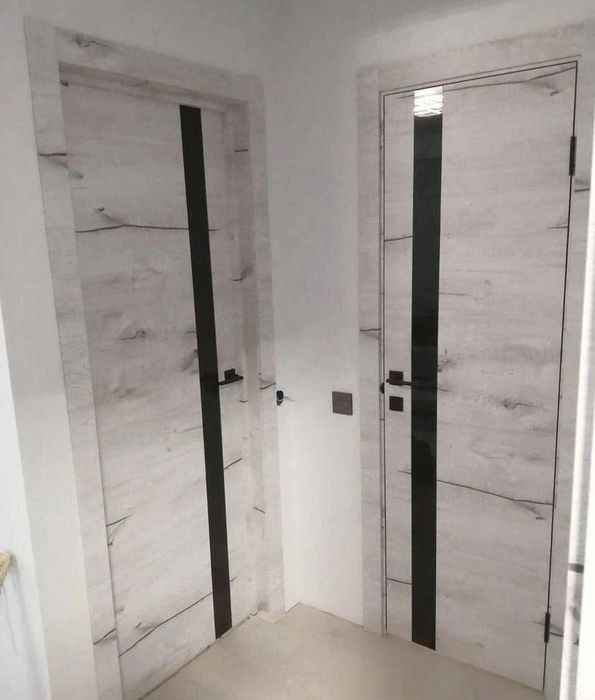 Установка дверей