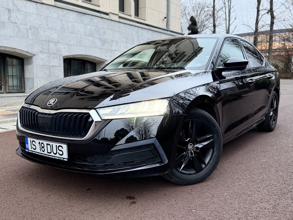 Skoda Octavia 1.0 eTSI MHEV E-Tec Dsg