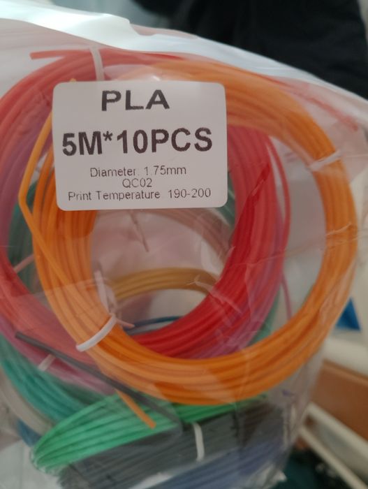 для 3D ручек PLA пластик 1.75 мм