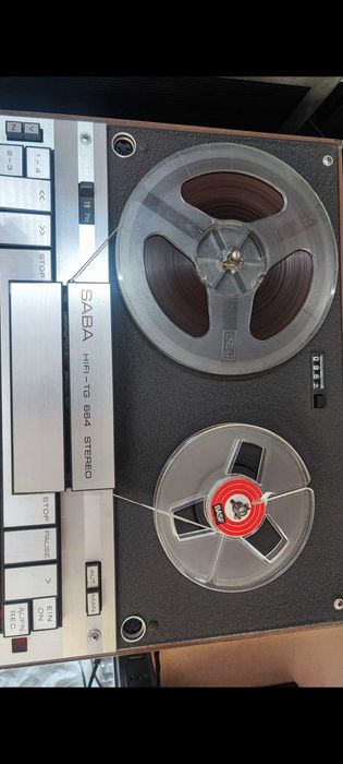 Магнетофон SABA TG 664