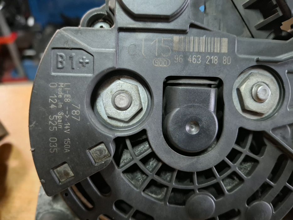 Alternator Peugeot Partner 307 407 Citroen Berlingo 2.0 1.6 Hdi 150A