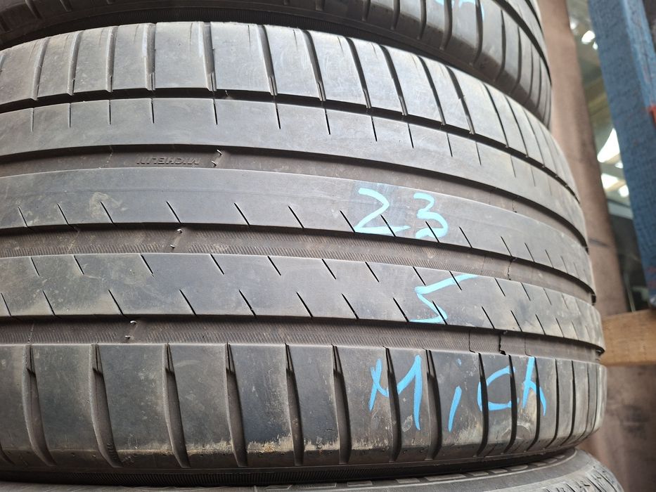 4 anvelope 255/50 R19 Michelin