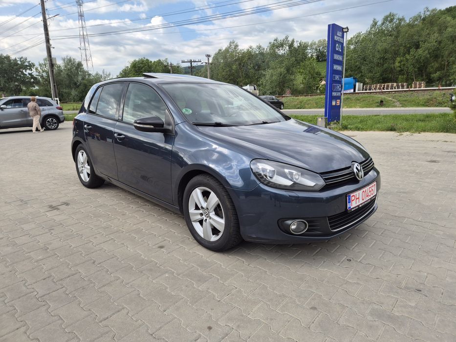 Golf 6 STYLE automat diesel  bi Xenon  Trapă
