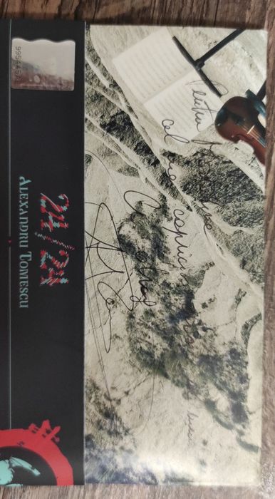 DVD Verdi (Anotimpuri), autograf Alexandru Tomescu - Special Ed., Capr
