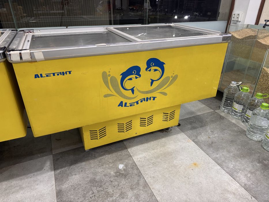 Продаётся холодильник (морозильник) Алетант в хорошем состоянии