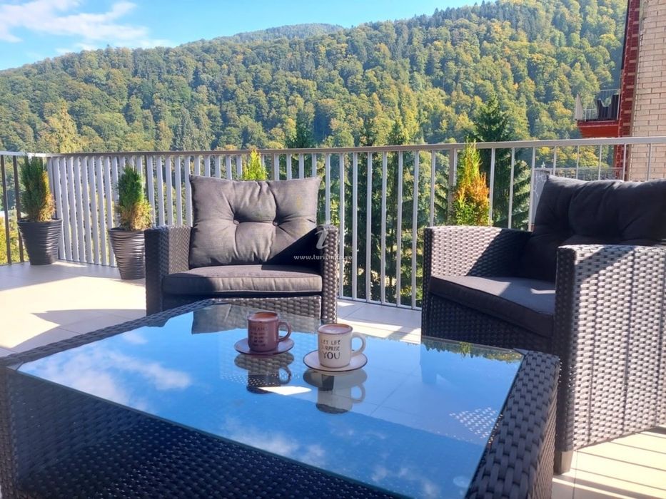 Apartament modern , complex rezidential Green Future Sinaia