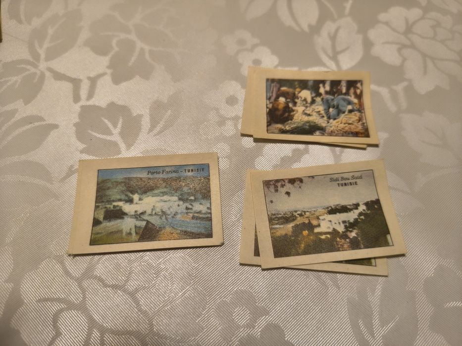 Колекция от стари предимно български етикети за кибрити