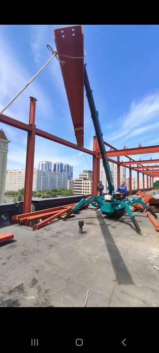 Продам мини кран MAEDA MC-275C
