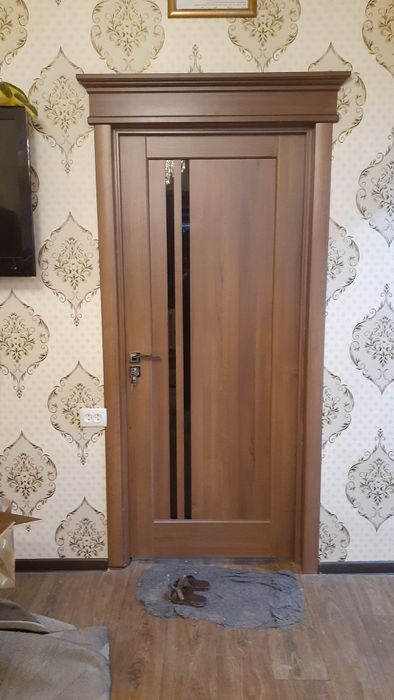 Установка МДФ Дверей