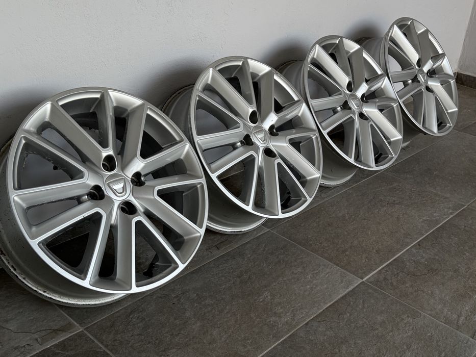16" Оригинални джанти Dacia Sandero Stepway Dokker Jogger Lodgy 4х100