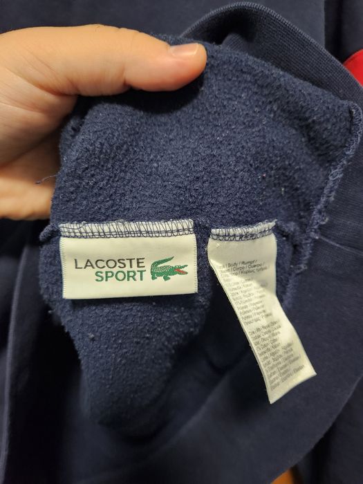 Lacoste мъжка блуза XL