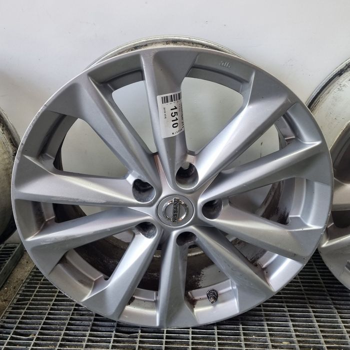 Jante aliaj Nissan Qashqai J11 - (1510) R17 ET40 5x114 3