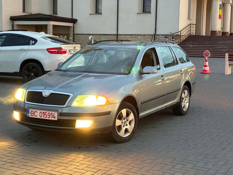 SKODA Octavia 2007 — imagine 3