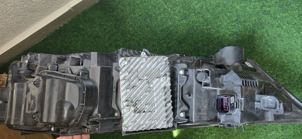 Фар Audi Q7/SQ7 4M Facelift Matrix LED, USA-Canada