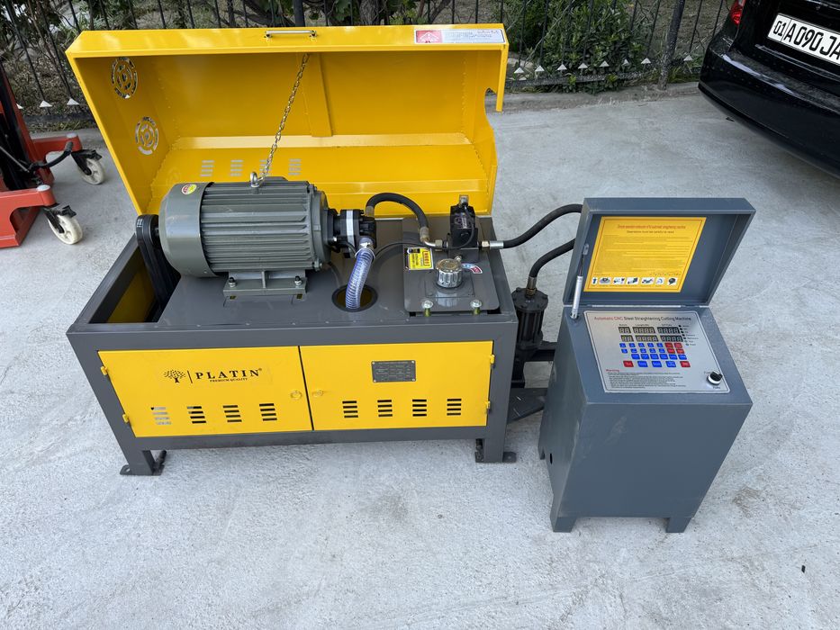 Vipremitel Armatura Gib Sim tekkislagich va armatura bukadigan aparat