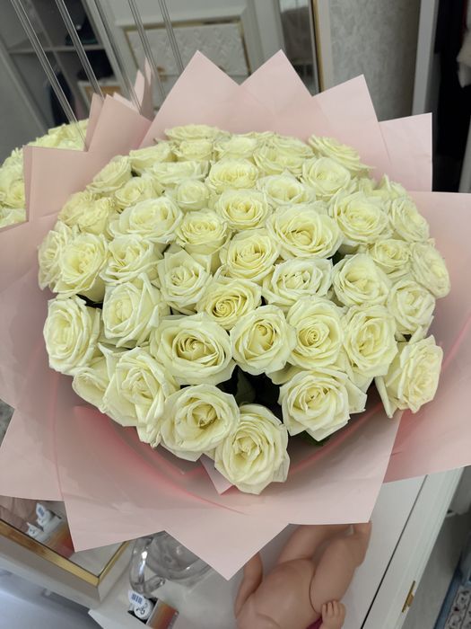 Цветы продается свежие