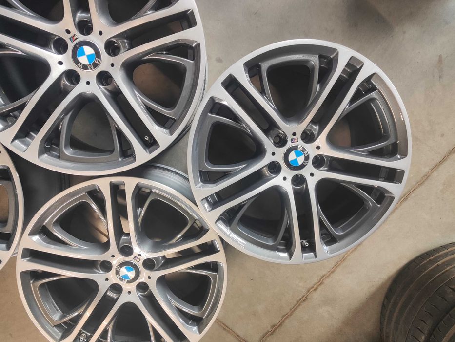4бр.алуминиева джанта спорт пакет 20цола за BMW 5x120