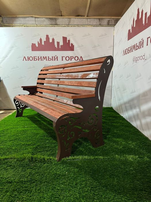 Лавочки скамейки урны
