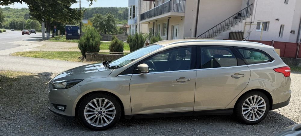 Ford focus 2016 st line