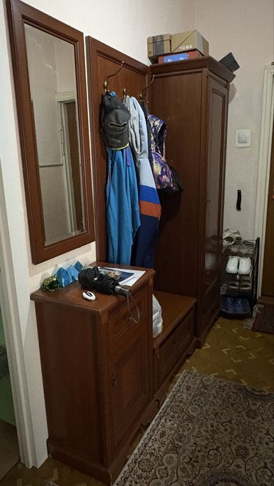 Прихожий шкаф обувница