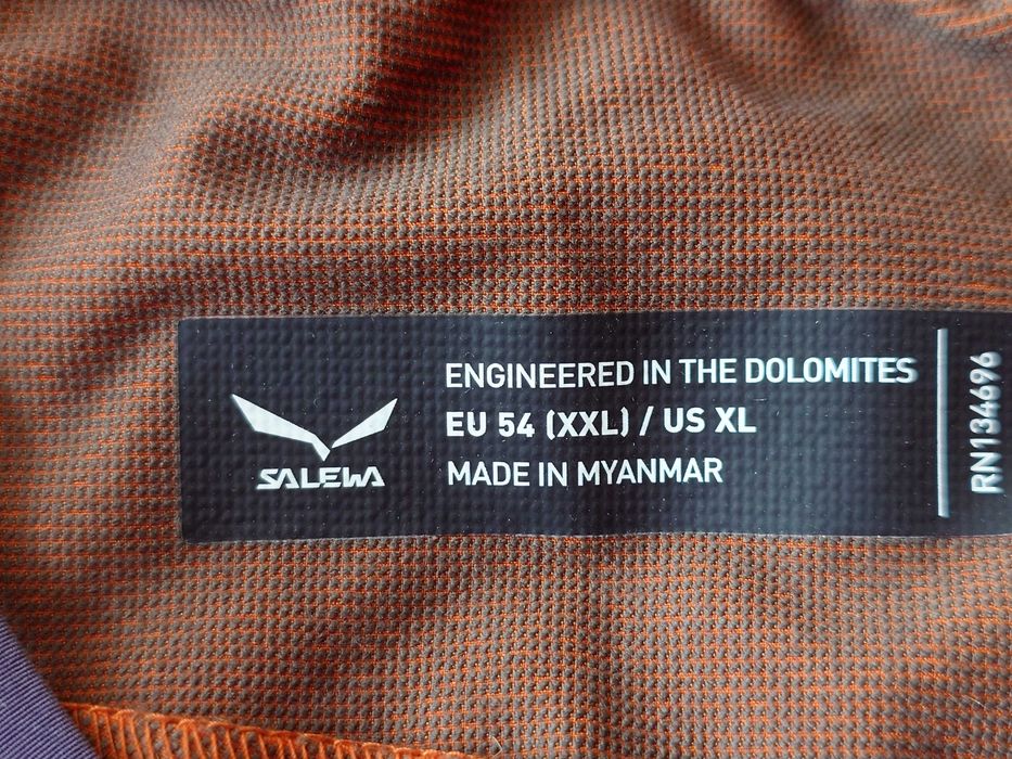 Нов ски туринг панталон - salewa sella durastretch- SELLA DST N-EU 54 -70 euro