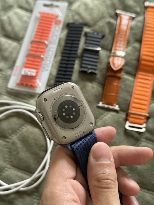 Apple watch ultra в идеальном состояние