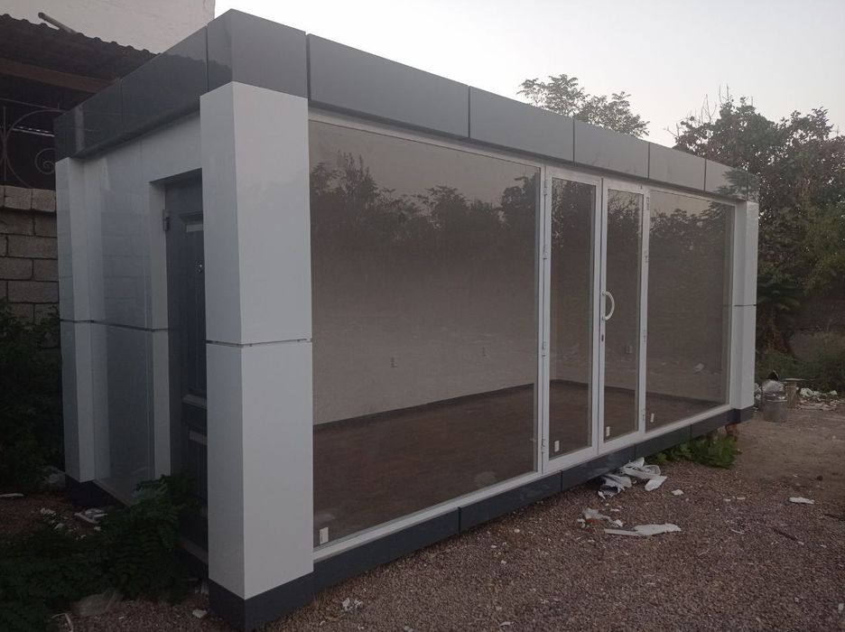 Магазин, сартарошхона, отдел продаж модуль, переносной