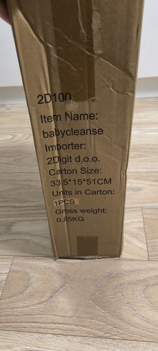 BabyCleanse за измиване на бебето