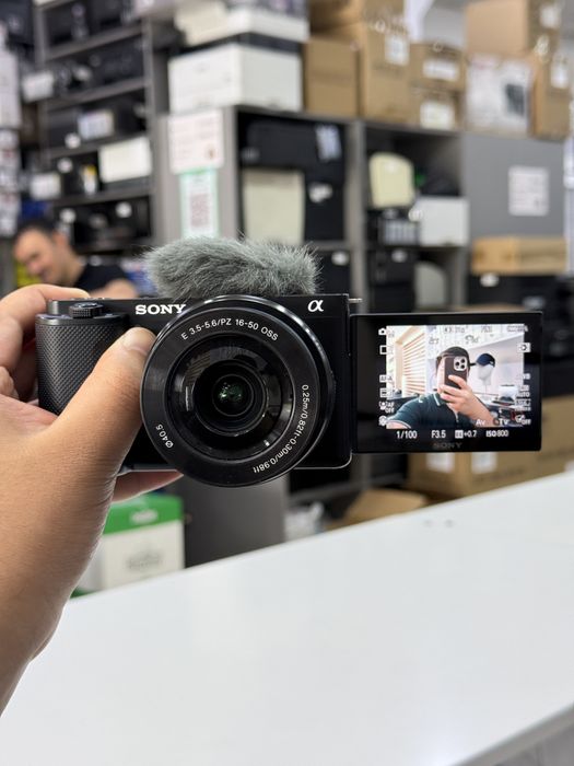 Sony ZV-E10 4K 16-50mm OSS | Iphone | Mobilograf Blogerlar uchun ideal