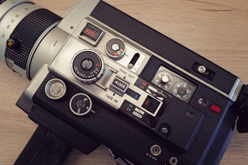 Camera video Canon 1014 Legenda ca NOUA Super 8 vintage colectie