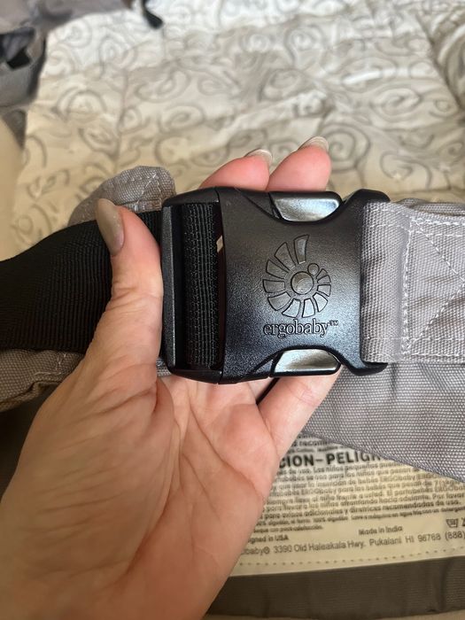 Ергономична раница Ergobaby Organic