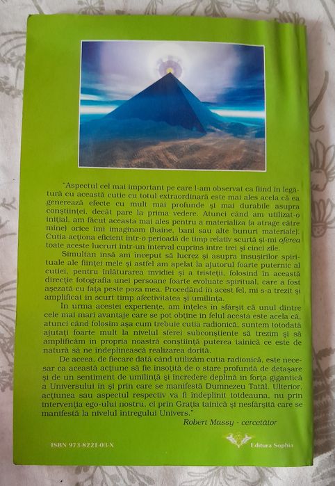 RARA, Uluitoarea cutie radionica, Christopher Hills 2002