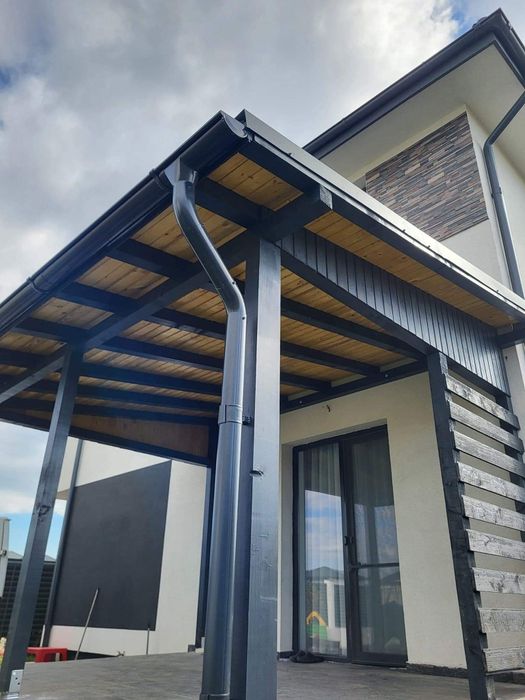 Foișoare și terase din lemn