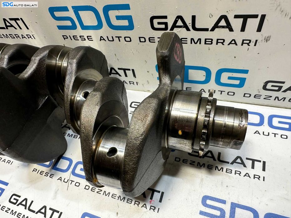 Vibrochen Arbore Cotit Volkswagen Passat B6 2.0 TDI CBD CBDC 2005 - 2010 [X3309]