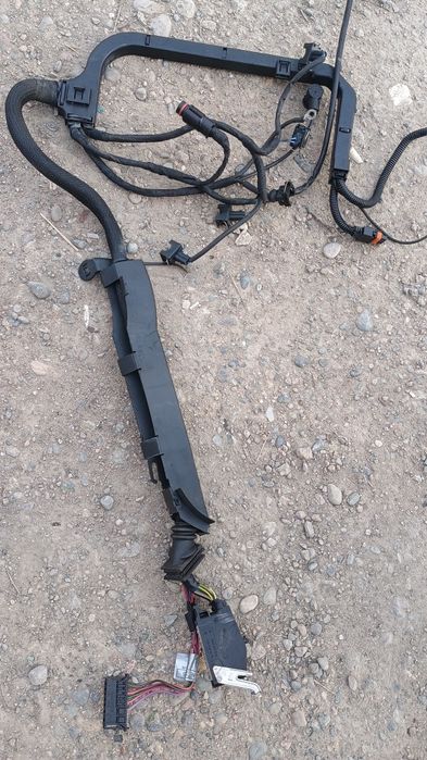 Мерс провод коса