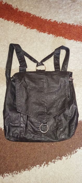 Рюкзак натуральная кожа